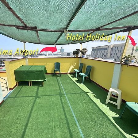 Right Across From The Airport - Free Shuttle - A Y J Familia Apartamento Lima Exterior foto