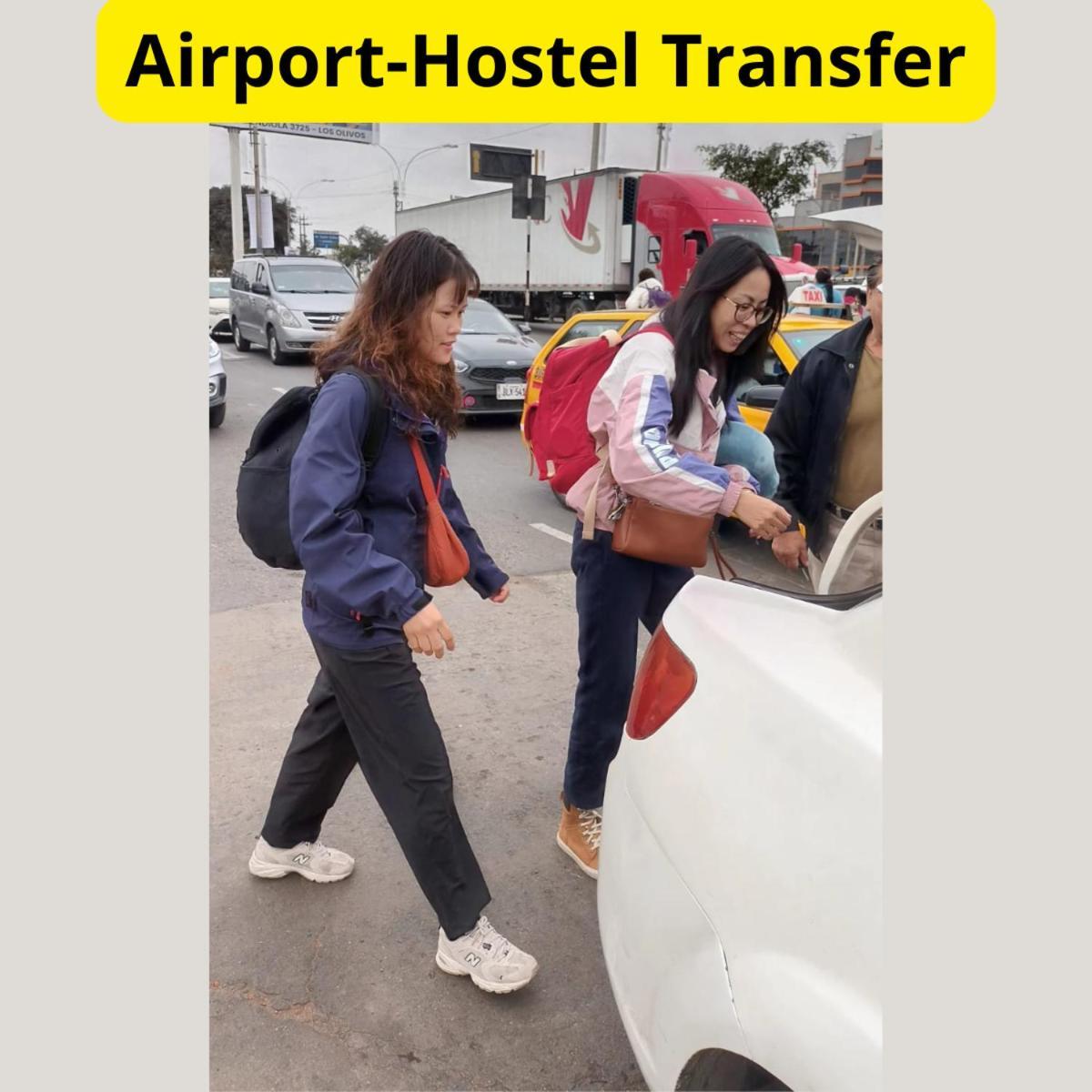 Right Across From The Airport - Free Shuttle - A Y J Familia Apartamento Lima Exterior foto
