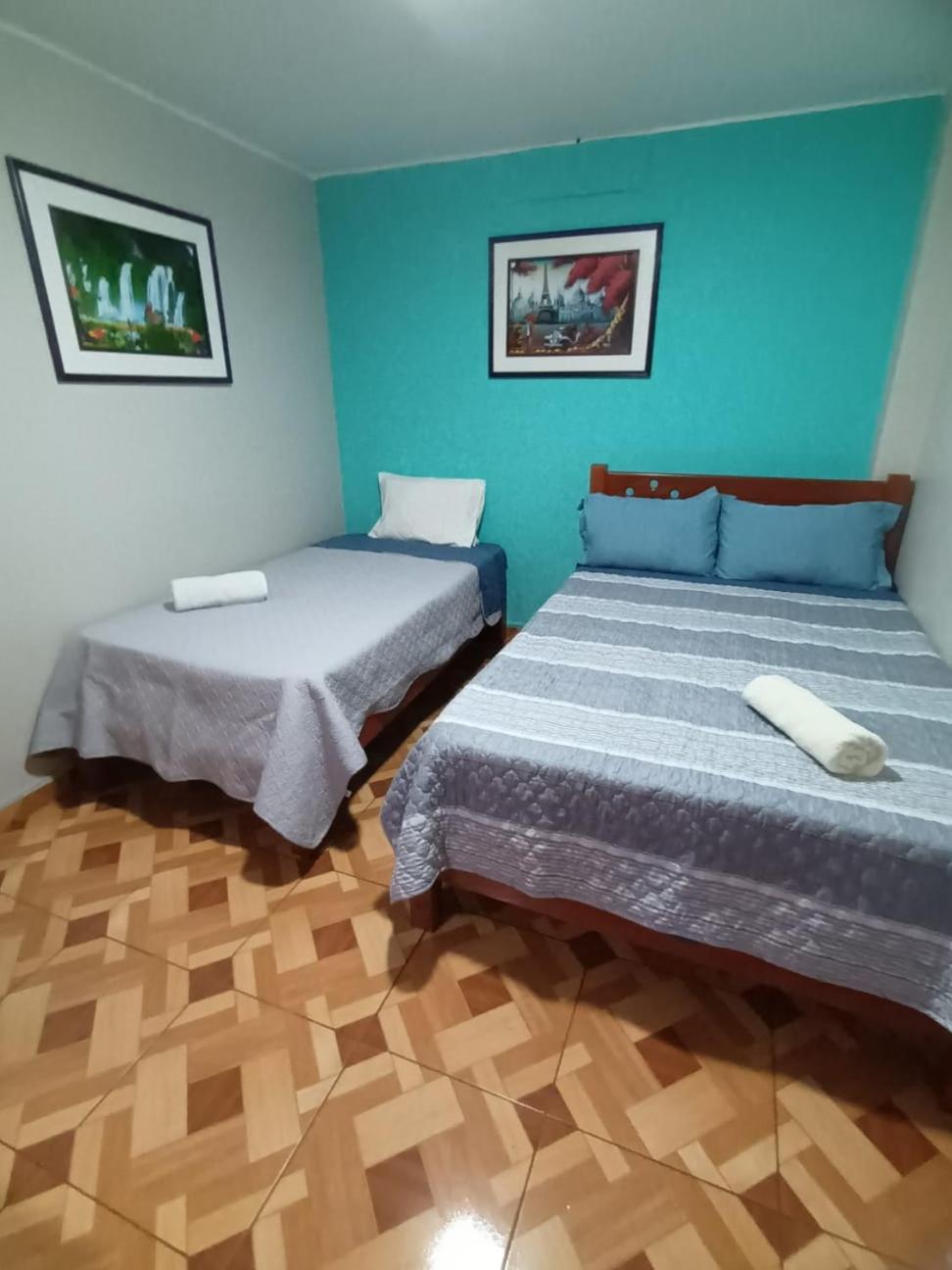 Right Across From The Airport - Free Shuttle - A Y J Familia Apartamento Lima Exterior foto