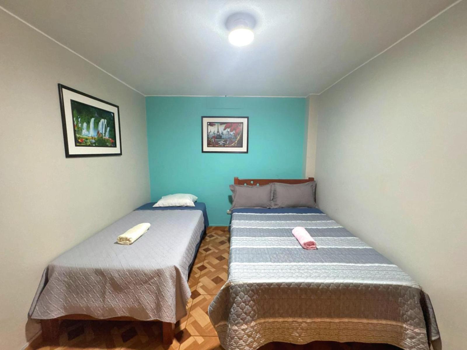 Right Across From The Airport - Free Shuttle - A Y J Familia Apartamento Lima Exterior foto